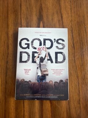 God's Not Dead (White) DVD